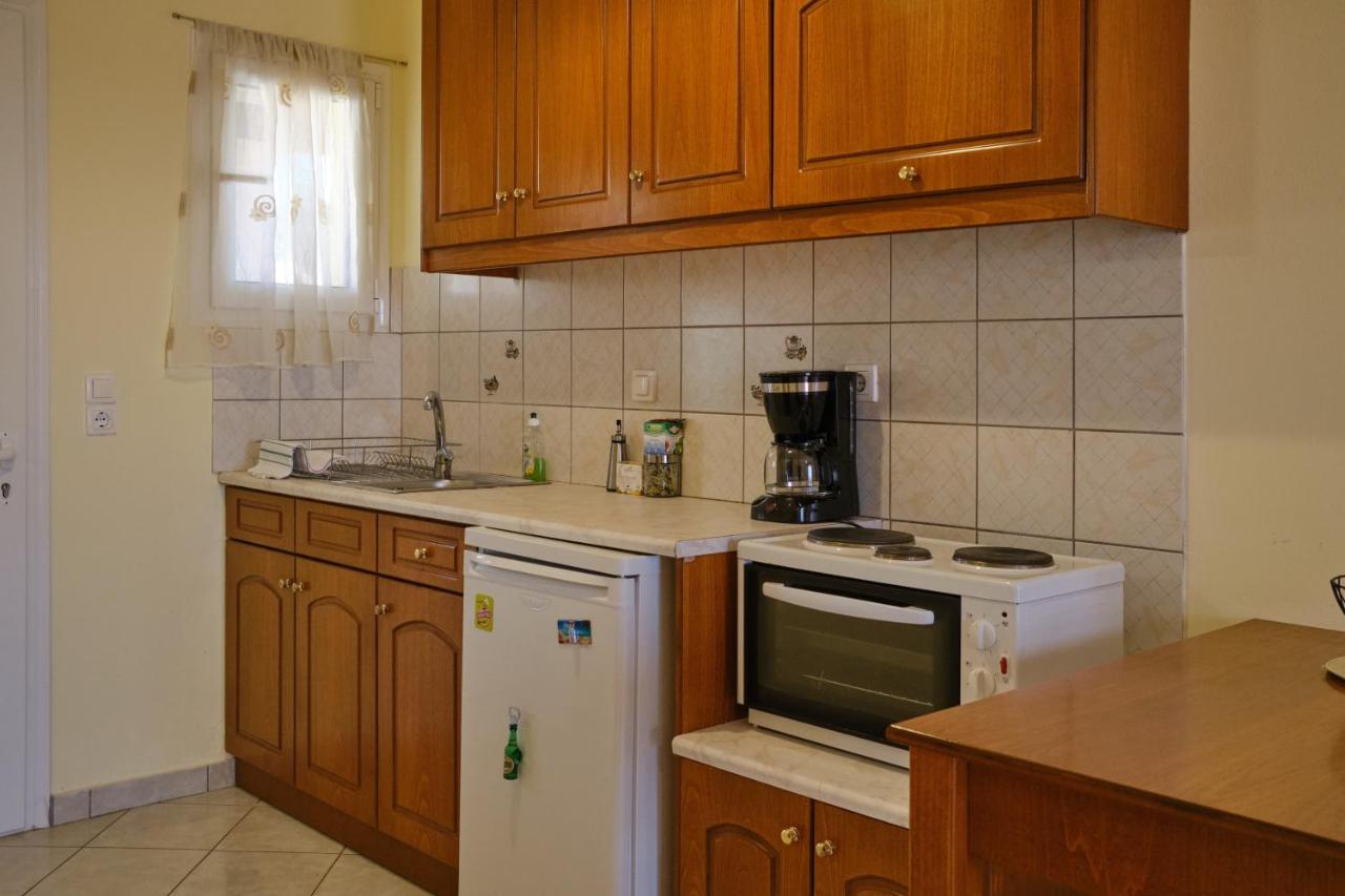 Angelos Apartment'S 阿里拉斯 外观 照片