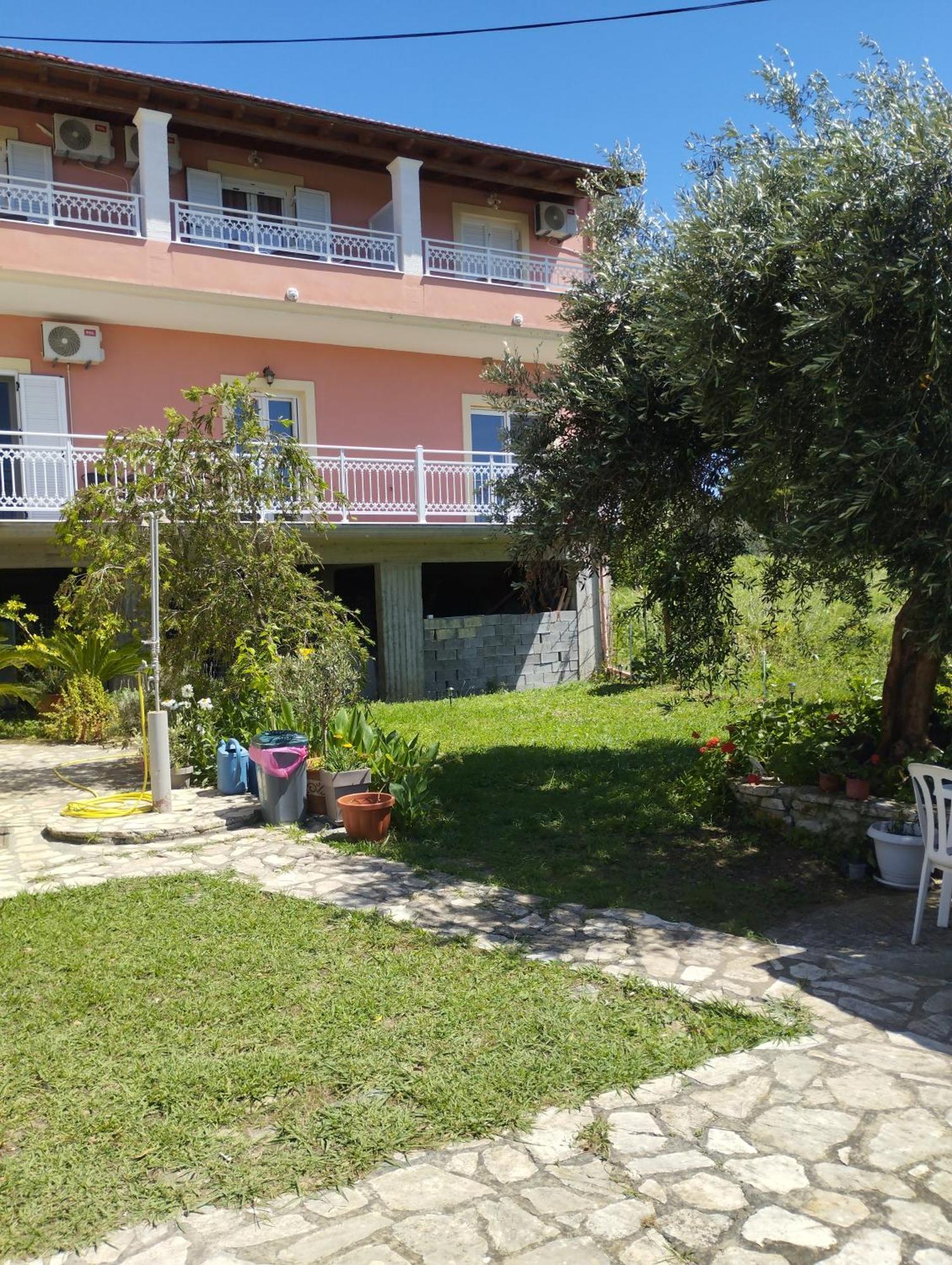 Angelos Apartment'S 阿里拉斯 外观 照片